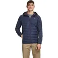 Jack & Jones Multi Steppjacke Blau L Mann Blau L - Blau - L
