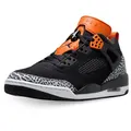 Nike Schuhe Jordan Spizike Low Code FQ1759-008 Schwarz Herren, Schwarz Orange Weiß, 42 EU
