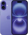 Apple Smartphone iPhone 16 Ultramarin 128GB OLED 6,1 Zoll 5G