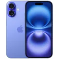 APPLE iPhone 16 128GB Blau Ultramarin (100% Batt.) - Sehr Gut - Smartphone