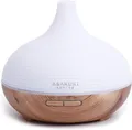 ASAKUKI 300ml Aroma Diffuser für Duftöle, Premium Ultraschall Luftbefeuchter