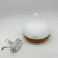 ASAKUKI 300ml Aroma Diffuser für Duftöle, Premium Ultraschall Luftbefeuchter Aro