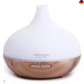 ASAKUKI 300ml Aroma Diffuser für Duftöle, Premium Ultraschall Luftbefeuchter A
