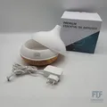 ASAKUKI 300ml Aroma Diffuser für Duftöle, Premium Ultraschall Luftb... 100-DF003