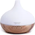 ASAKUKI 300ml Aroma Diffuser für Duftöle, Premium Ultraschall Luftbefeuchter