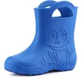 Ladeheid Eva federleichte Kinder Gummistiefel für Jungen und Mädchen Regenschuhe Bequeme und wasserdichte Regenstiefel Kinder LA-CA-01