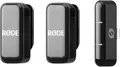 RØDE Wireless Micro L Lightning Schwarz Kompaktes drahtloses Mikrofone