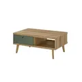 Couchtisch   ¦ holzfarben ¦ Maße (cm): B: 67 H: 46