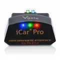Vgate iCar Pro Bluetooth 3.0 OBD2 Codeleser OBDII Scanner Scanner Auto Fehler MIL Licht für Drehmoment Android(Android Only)