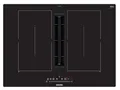 Siemens ED711FQ15E iQ500 Induktionskochfeld mit Dunstabzug (autark), 70 cm breit, Rahmenlos aufliegend, powerBoost schnelleres Kochen, powerInduction, varioInduktion