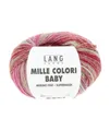 Lang Yarns Mille Colori Baby 845.0212 - rosa/rot/beige