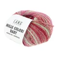 Wolle Kreativ! Lang Yarns - Mille Colori Baby Fb. 212 rosa rot beige 50 g