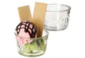 MamboCat Eisschale 2er Set Gelato Eisbecher Glas 150ml, Glas