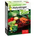 Grüner Jan Pflanzendünger 7x 2,5 kg Grüner Jan Bio-Naturdünger Obst & Gemüse Bio-Anbau, für ca.