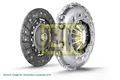 Schaeffler LuK 622 3152 09 Kupplungssatz für OPEL SAAB