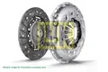 Schaeffler LuK 622315209 Kupplungs Satz Kupplung Set Kit für Opel Saab 2008 ->