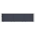 Casanoov Schiebetor Eiger 600x140cm Aluminium & Ranger C300 Motorisierung
