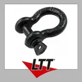 Sonstige SAFETEX Schäkel 10mm schwarz mit Schraubbolzen