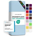 Jersey Spannbettlaken Spannbetttuch Baumwolle Bettlaken 60x12070x140 cm, Hell...