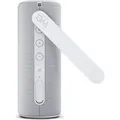 Loewe WE. Hear 2 Cool Grey, Bluetooth Lautsprecher, 60W, Wasserresistent, Tragbar, Aufladbar, 17h Lange Akku Laufzeit, für Outdoor und Indoor - Grau