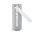 Loewe We. HEAR 2 Cool Grey, Bluetooth Lautsprecher, 60W, Wasserresistent, Tragbar, Aufladbar, 17h Lange Akku Laufzeit, für Outdoor und Indoor