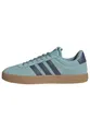Adidas Herren VL Court 3.0 Shoes, Mint ton/preloved Ink/Silver met., 43 1/3 EU