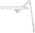 Showlite LED Schreibtischlampe AL-6012 Arbeitsplatzleuchte, dimmbar, höhenverstellbar, schwenkbar, LED fest integriert, Farbwechsler, Optimale Ausleuchtung für Deinen Arbeitsplatz. Robust & energiesparend