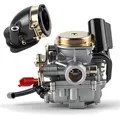 Roller Vergaser Ansaugstutzen GY6 50cc 60cc Rex RS 400 450 460 1 stk