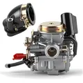 Vergaser GY6 50cc 60cc Motorroller Ansaugstutzen 18mm Rex RS