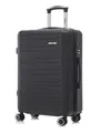 YONSLY Koffer Trolley Reisekoffer, Handgepäck Kabinenkoffer mit Zahlenschloss, 4 Rollen, Wasserabweisend Stoßfest Robust