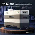 SunLit B215 Balkonkraftwerkspeicher 2,15 kWh Erweiterungsmodul