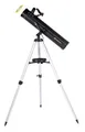 BRESSER Teleskop BRESSER Venus 76/700 AZ Spiegelteleskop mit Smartphone-Adapter & Sonn…