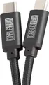 CABLETEX Controller Ladekabel 3m Schnell-Ladekabel für PlayStation 5 | Controllerkabel für PS5 DualSense Controller