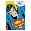 DC Comics Superman 'sieht aus wie ein Job für' Maxi Poster,61 x 91.5 cm