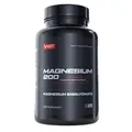 VAST Magnesium 200 – 120 vegane Kapseln – mit hochwertigen Magnesiumbisglycinat – 200mg elementares Magnesium pro Portion – Hochdosiert für Sportler
