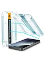 Spigen Glass tR EZ Fit 2 Pack - transparency - iPhone 15 Pro