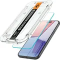 iPhone 15 Pro Spigen Glass - 9H, Oleophob, 2 Stück