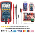 AstroAI Digital Multimeter Messgerät mit Auto-Range True RMS