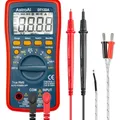 Digital Multimeter Astroai mit Auto-Range Funktion und True RMS für Spannungsmes