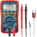 AstroAI Digital Multimeter Messgerät mit Auto-Range True RMS