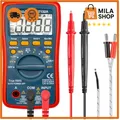 Digital Multimeter mit Auto Range True RMS LCD Strom Spannung Widerstand Profi