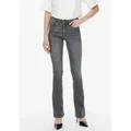 ONLY Bootcut-Jeans ONLBLUSH LIFE MID FLARED grau XXL (44)
