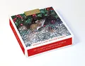 Museums & Galleries Weihnachtskarten, Motiv: Tiere und Winterbeeren, 20 Karten, je 5 Stück in 4 Designs, 20 Stück, multi, 135 x 135 x 30mm