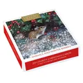 Kasten Mit 20 Charity Weihnachten Karten 100% Recyclebar - Tiere Und Winter