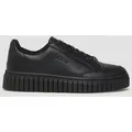 s.Oliver Sneakers Sneaker Sneaker mit Plateau-Sohle schwarz 40 EU