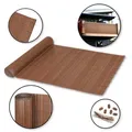 Ribelli Balkonsichtschutz Zaunsichtschutz PVC ca. 0,9 x 4m braun braun 0.40 cm x 400.00 cm x 90.00 cm