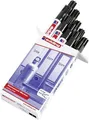 Edding 3000. Schreibfarben: Schwarz, Produktfarbe: Schwarz, Weiß, Gehäusematerial: Kunststoff. Menge pro Packung: 10 Stück(e) (4-3000001)