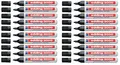 edding 3000 Permanentmarker (20er-Pack, Schwarz)