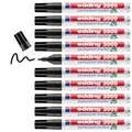 3000 Permanentmarker  schwarz  10 Stifte  RundSpitze 1,53 mm  schnell trockne...