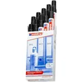 10 edding 3000 Permanentmarker schwarz 1,5 - 3,0 mm